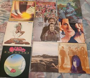 Rock & Pop vinyl Lp's 35+ lot 4 Sale
