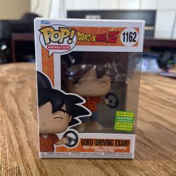 Goku Driving Exam