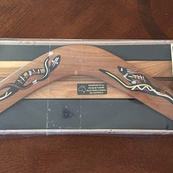 Authentic Hand Painted By Aboriginal Families Murra Wolka Creations Old Australia. 