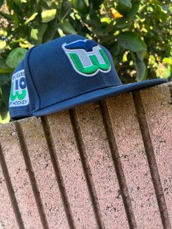 HARTFORD WHALES SNAPBACK HAT