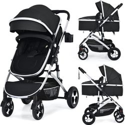 Bassinet Stroller Convertible 