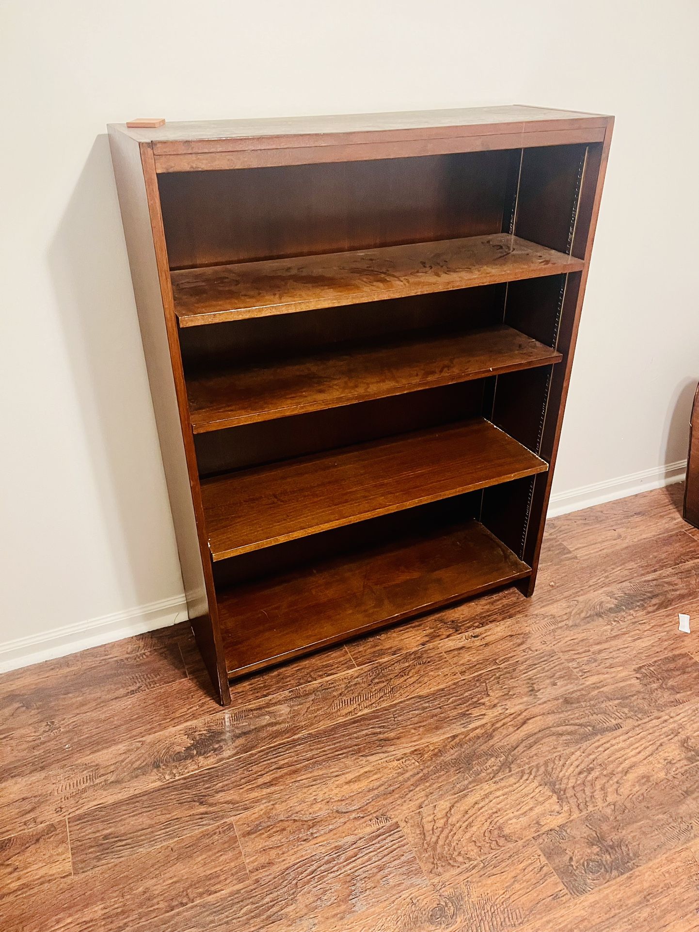 Wood Bookshelf