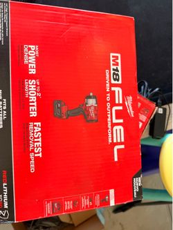 Brand new M18 Fuel impact