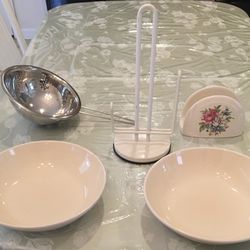 Kitchen Items