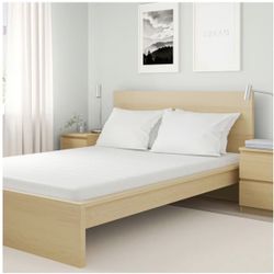 IKEA ÅBROTTEN Queen Firm Mattress with Cover