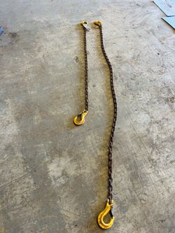 Chain/ rigging