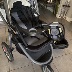 Carreola Y Porta Bebe