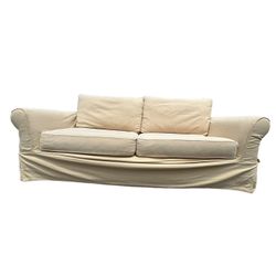 Pottery Barn Slipcover Love Seat 