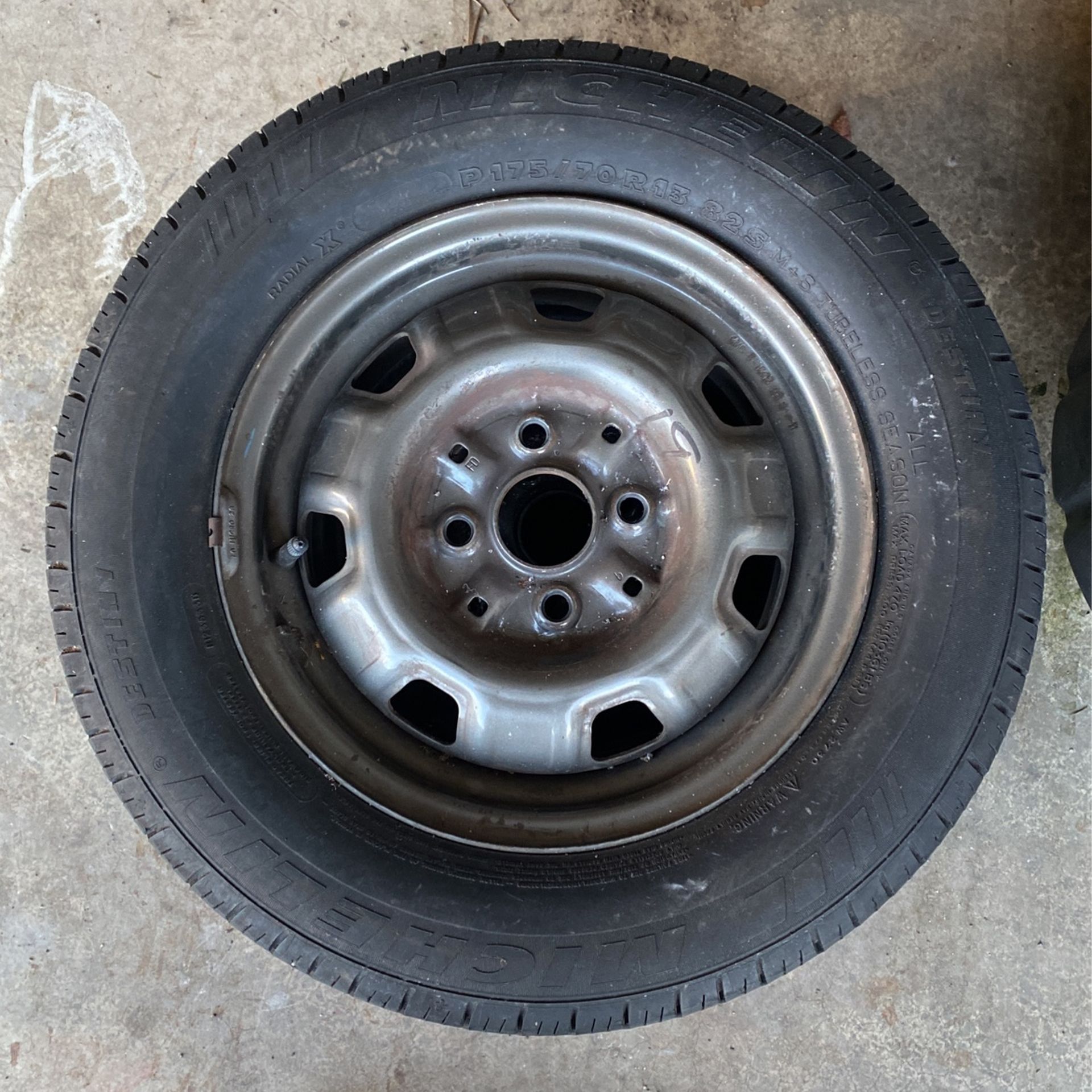 Michelin  Destiny Tires 