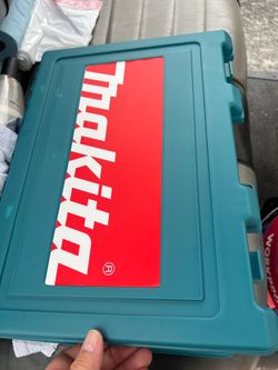 Makita hammer drill