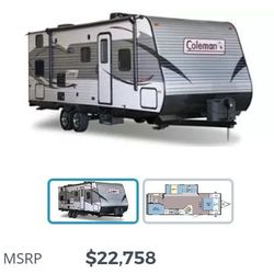 2015 Coleman Travel Trailer