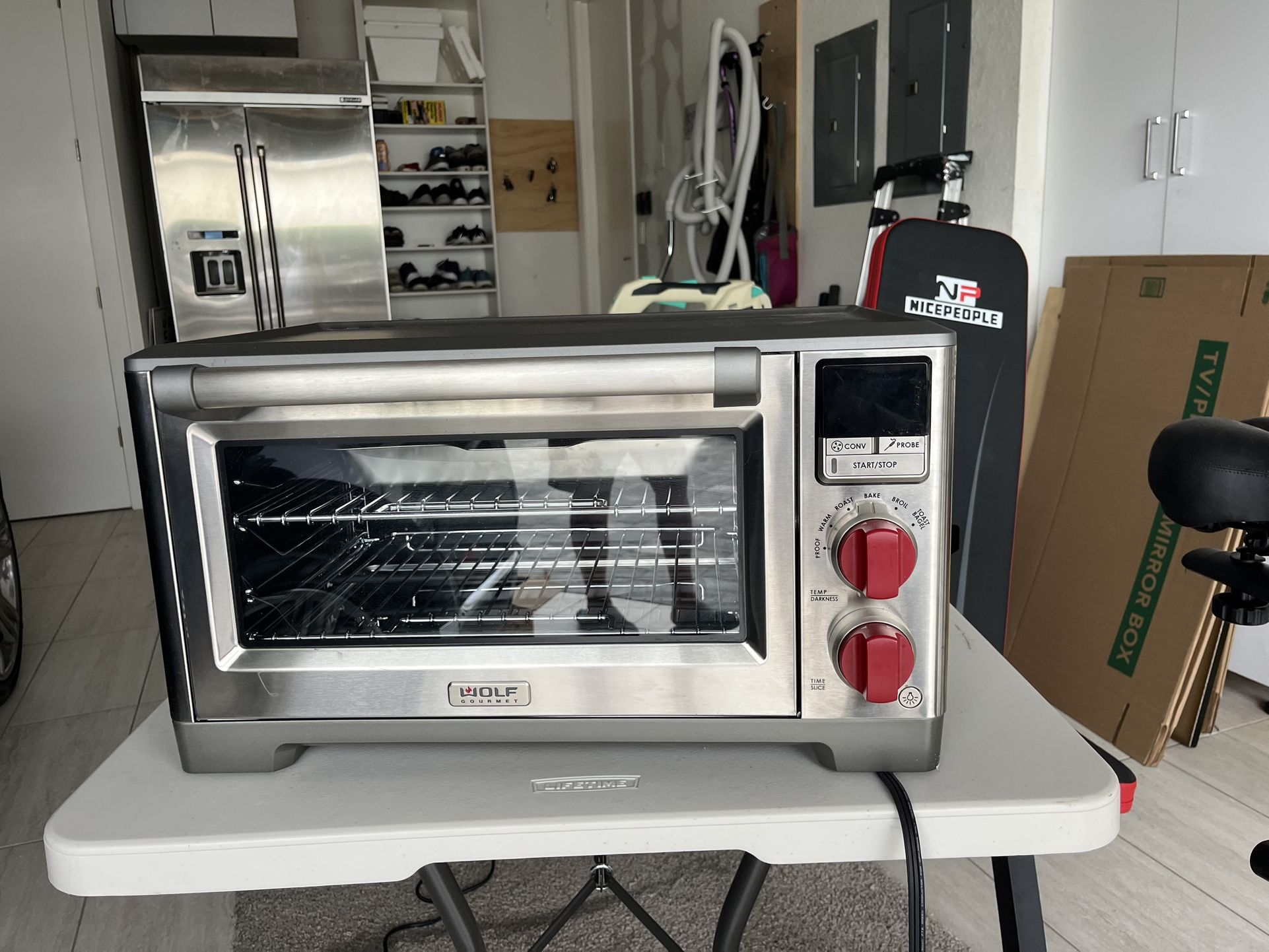 Wolf Gourmet Elite Countertop Oven w/ Convection