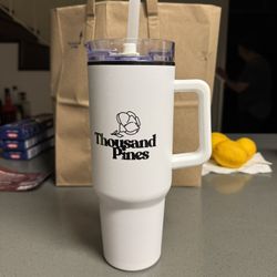 32oz Tumbler With Straw 