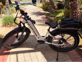 White Mokwheel Basalt ST 2.0 E-Bike - Open Box