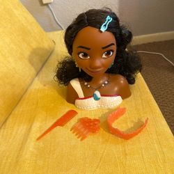 Moana Barbie 