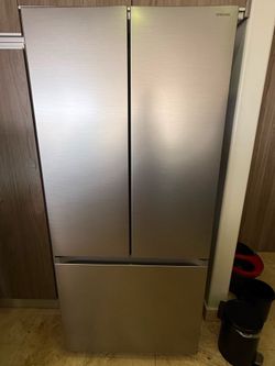 Barely used new Samsung refrigerator