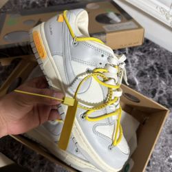 Dunk x Off White Lot 29/50