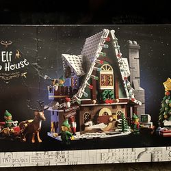 Elf Club House Lego Set 