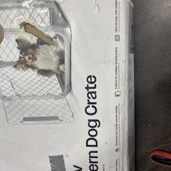 Diggs Evolv  Modern  Dog Crate 24” 