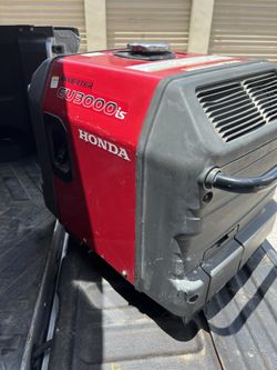 Honda Eu3000 Is high and inverter generator super quiet super economical will last a very long time unlike competitors