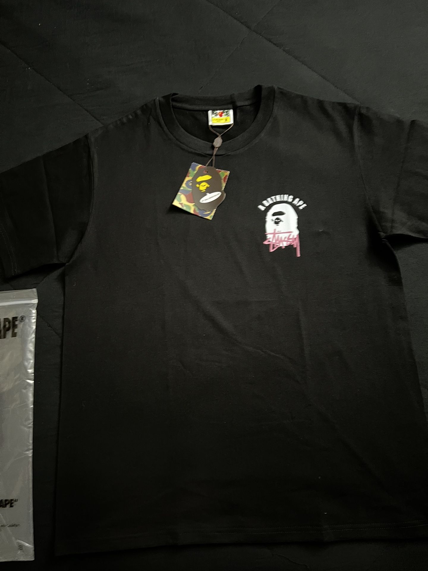 Bape X Stussy