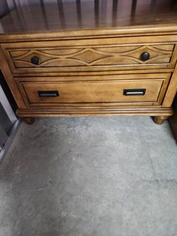 2 night stand selling both for  135