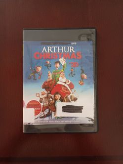 3/$10 🌟 Arthur Christmas DVD