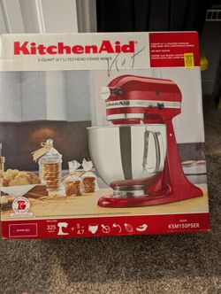 KitchenAid 5qt Stand Mixer