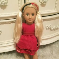 Our Generation Doll and Book New