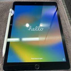 Ipad 7th Generation 32gb Wifi + Apple Pencil 1st Generation for