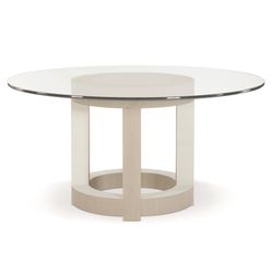 Axiom Linear Grey Dining Table (60")