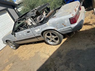 Mustang lx