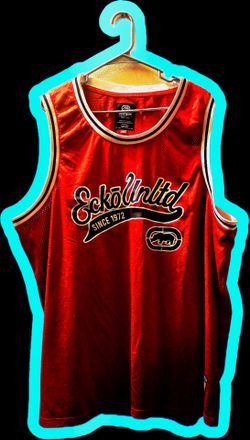 Vintage Mens Ecko Unltd. Jersey Size 3x