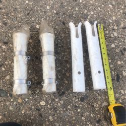 Fishing pole holders