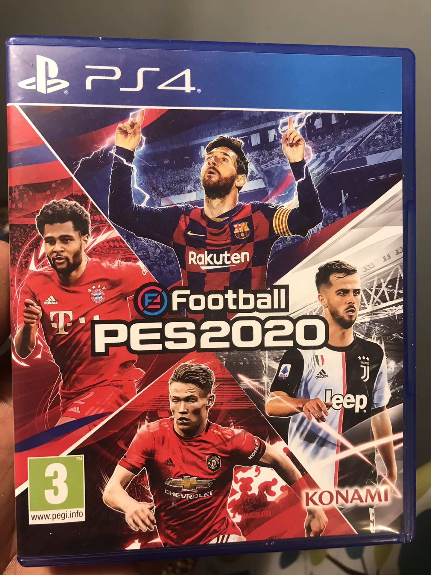 PES 2020