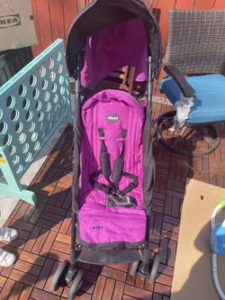Chicco Echo Purple Stroller 