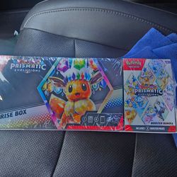 Prismatic  Evolutions suprise box