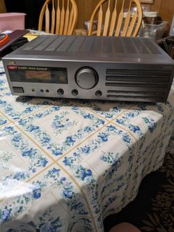 JVC 2x105W stereo amp. Original owner. Good condition