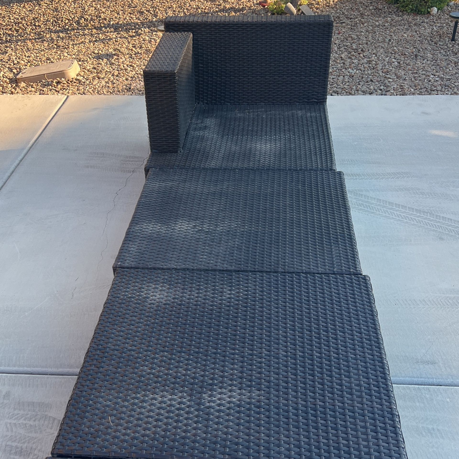 Patio lounger