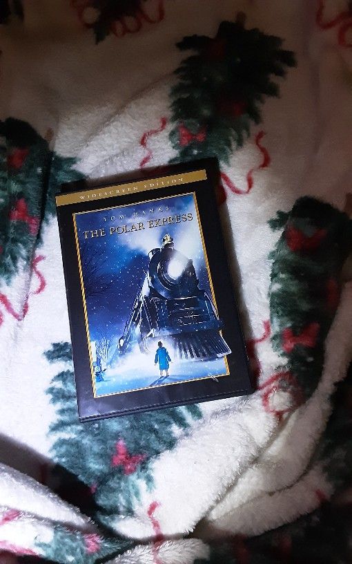 Wide-screen Edition  The Polar Express Dvd