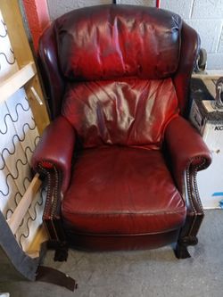 This is a nice Halloween chair you can put it on your porch put your favorite costume on lean back with your feet up
