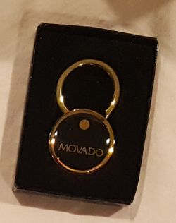 MOVADO key chain