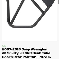 Jeep Wrangler Tube Doors