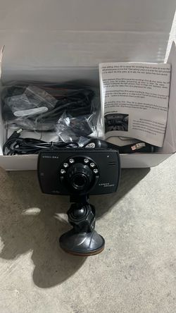 FHD 1080P Dash Cam with Suction Mount