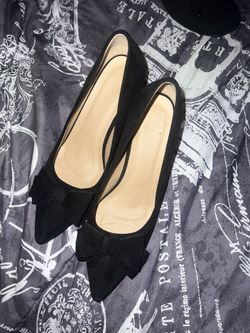 Black High Heels