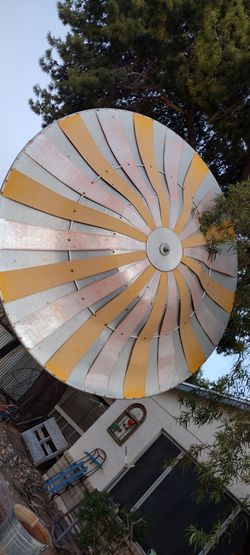 Aluminum umbrella sundrella vintage
