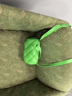 Green Shoulder Crossbody Bag