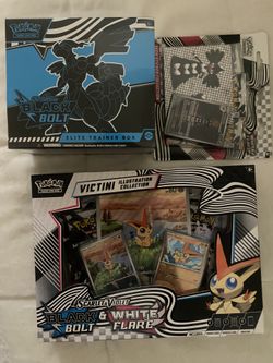 Pokemon Black Flair & Black Bolt