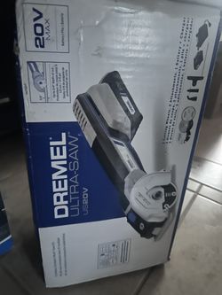 Dremel Cordless Saw Never Opened And Dremel Attachments New Never Opened
