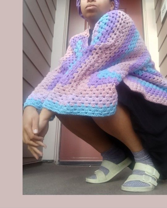 Cute SPRING Crochet Sweater